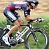Frank Schleck whrend der 13. Etappe der Tour de France 2007